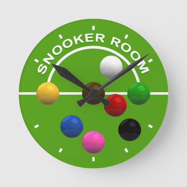 Snooker Room Clock (Front)