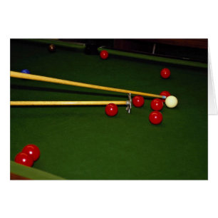 Snooker shot