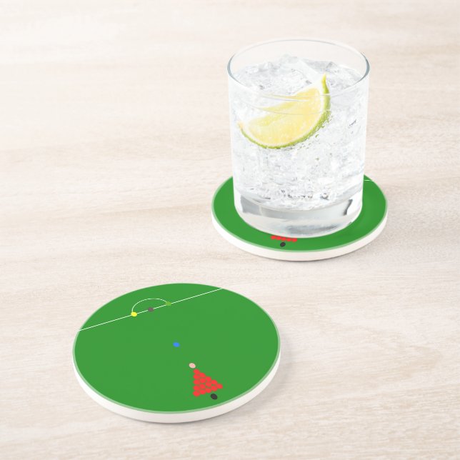 Snooker Table Coaster (Side)