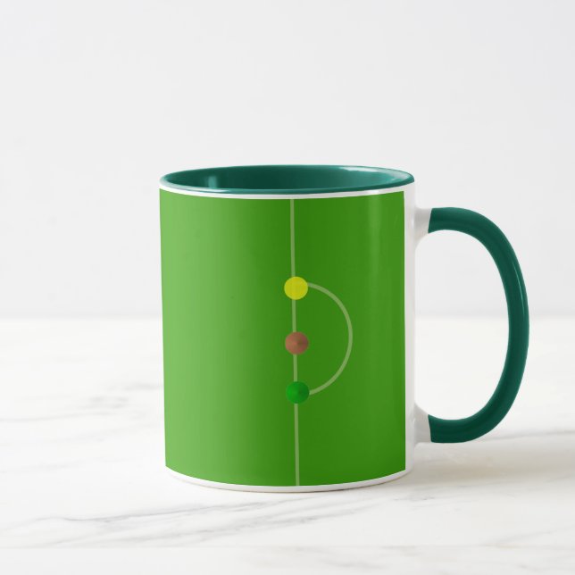 Snooker Table Mug (Right)