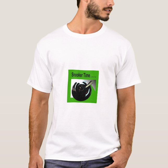 Snooker time T-Shirt (Front)