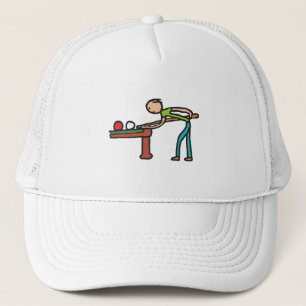 Snooker Trucker Hat