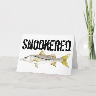 Snookered- Snook Card