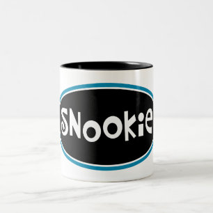 SNOOKIE Two-Tone COFFEE MUG