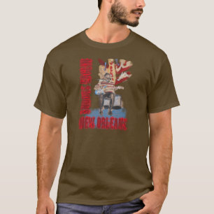 Snooks Eaglin, New Orleans T-Shirt
