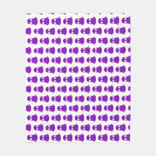 Snoomies Matte Wrapping Paper, 30" x 6' Fleece Blanket