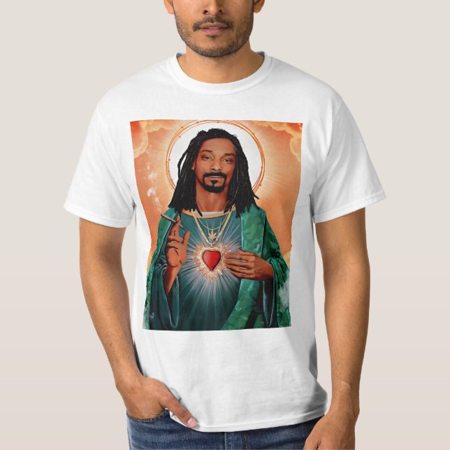 snoop dogg jesus classic T-Shirt (Front)