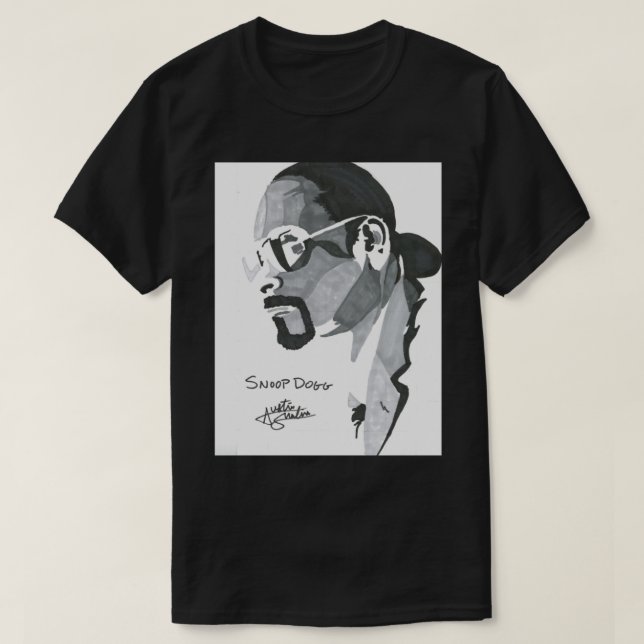 Snoop Dogg - Style Classic T-Shirt (Design Front)