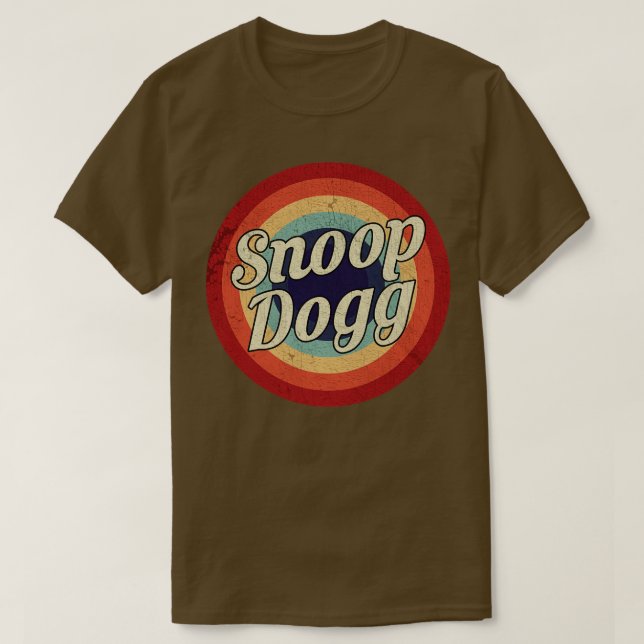 Snoop Dogg T-Shirt (Design Front)