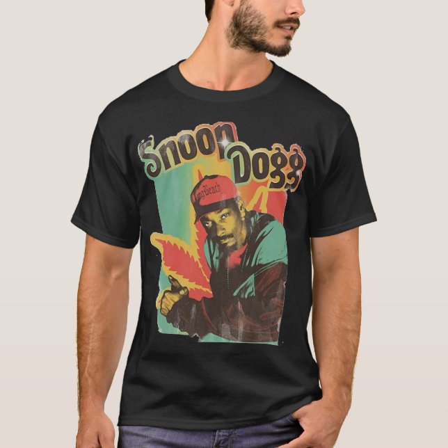 Snoop dogg vintage 90s T-Shirt (Front)