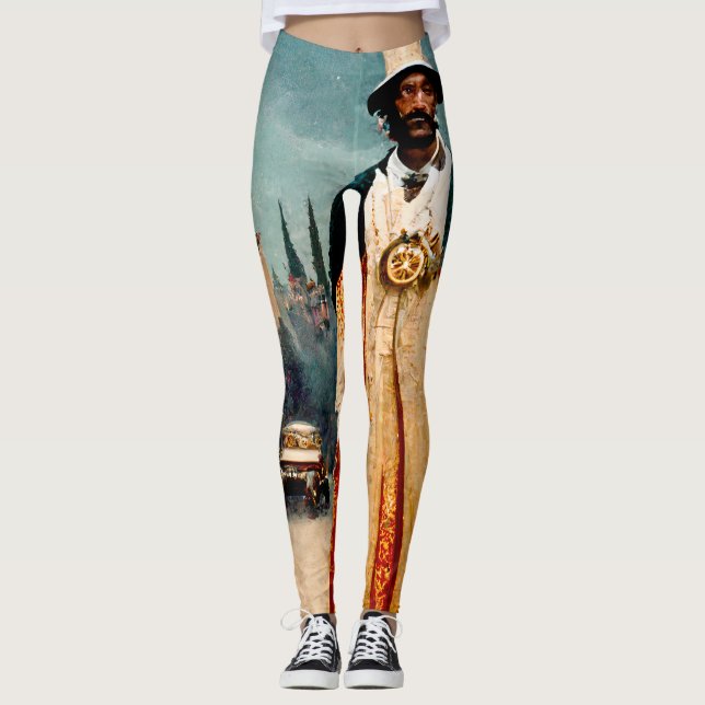 Snoop Dogg's Chitty Chitty Bang Bang II Leggings (Front)