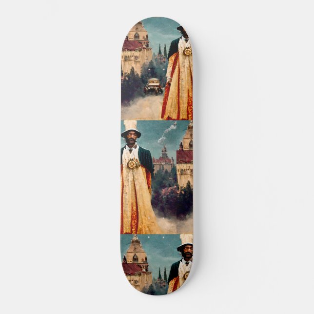 Snoop Dogg's Chitty Chitty Bang Bang II Skateboard (Front)