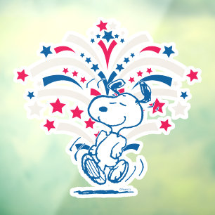 Snoopy 4th of July Dance