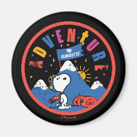 Snoopy Adventure Awaits Graduation Mountain Design