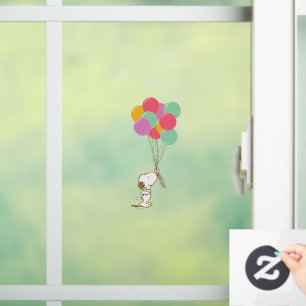Snoopy and Balloons