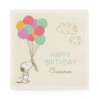 Snoopy and Balloons Birthday