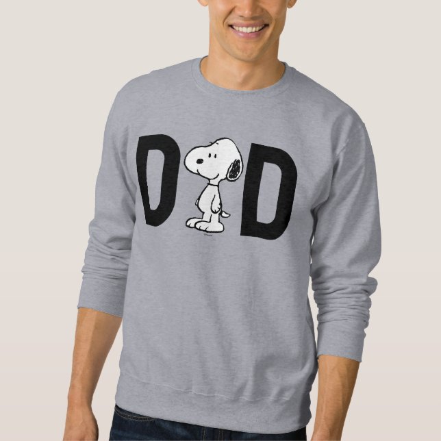 Snoopy and Balloons | I'm The Dad Sweatshirt (Front)