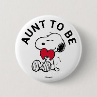 Snoopy Baby Shower Aunt