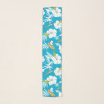 Snoopy Brooklyn Beach Pattern Scarf<br><div class="desc">Take a look at this super cute design featuring Snoopy surfing the tropical waves.</div>