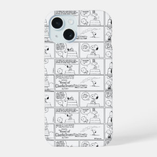 Snoopy & Charlie Brown   English Muffin iPhone 15 Case