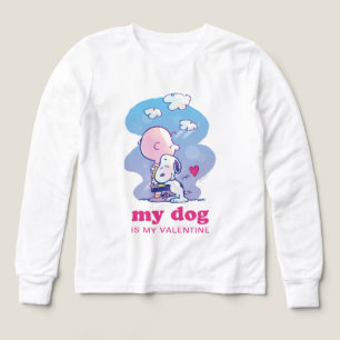Snoopy & Charlie Brown My Dog Is My Valentine