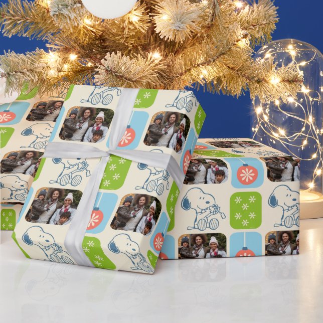 Snoopy Christmas Wrapping | Family Photo Paper (Holidays)