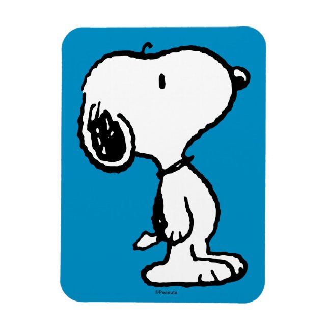 Snoopy Classic Comics Magnet (Vertical)