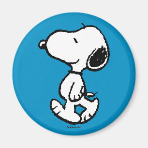 Snoopy Classic Comics Magnet