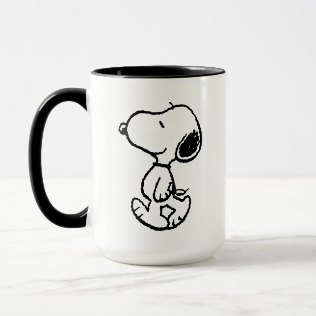 Snoopy Classic Comics Mug (Left)