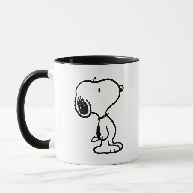 Snoopy Classic Comics Mug (Left)