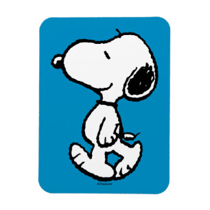 Snoopy Classic Comics Pattern Magnet