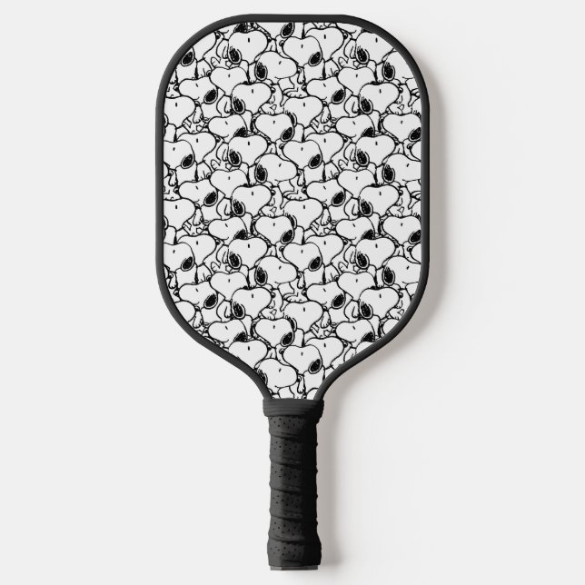 Snoopy Classic Comics Pattern Pickleball Paddle (Front)