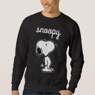 Snoopy Classic Comics Pattern Sweatshirt