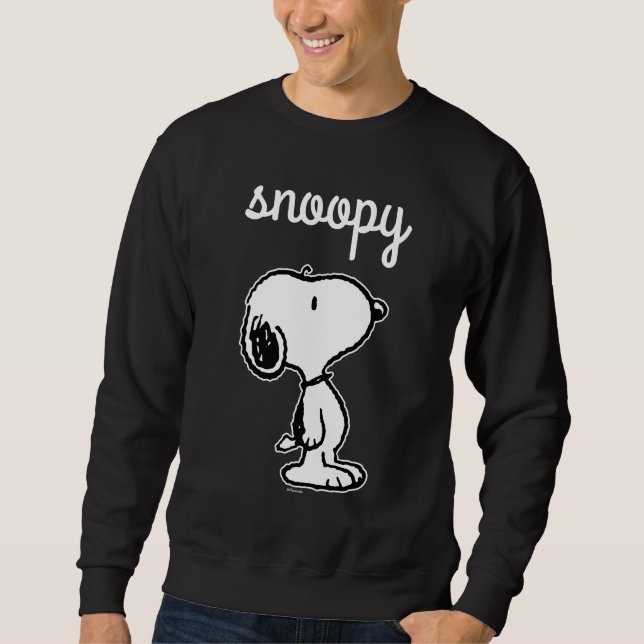 Snoopy Classic Comics Sweatshirt (Front)