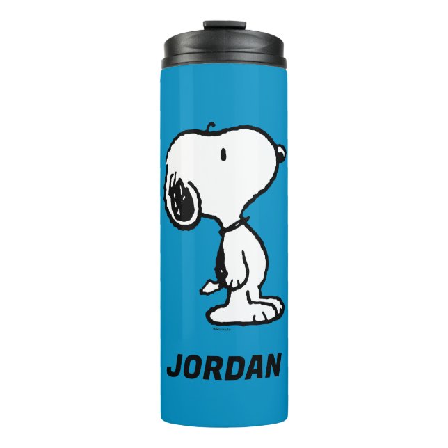 Snoopy Classic Comics Thermal Tumbler (Front)