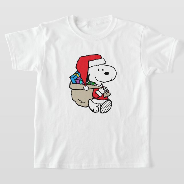 snoopy claus T-Shirt (Laydown)