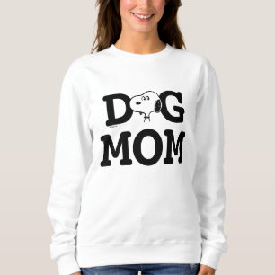 Snoopy Dog Mum T-Shirt Sweatshirt