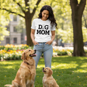 Snoopy Dog Mum T-Shirt Tri-Blend Shirt