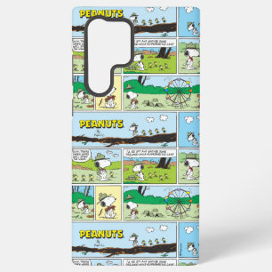 Snoopy & Friends Go Camping Samsung Galaxy Case