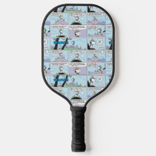 Snoopy & Friends   Go Hiking Pickleball Paddle