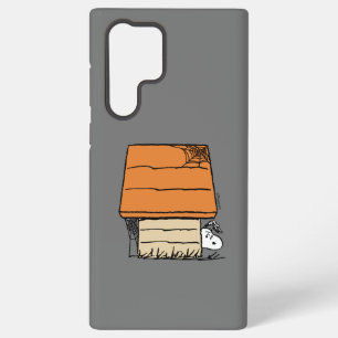 Snoopy Halloween Spider Web Doghouse Samsung Galaxy Case