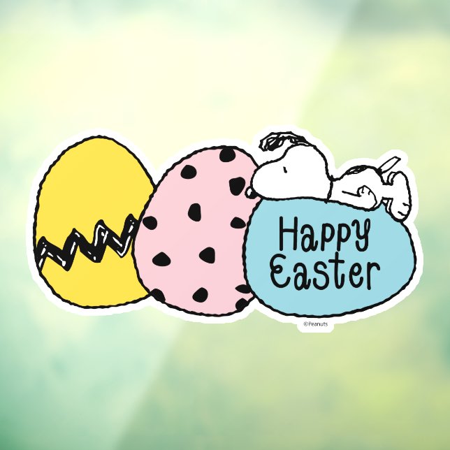 Snoopy - Happy Easter (Sheet 3)
