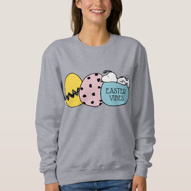 Snoopy - Happy Easter Sweatshirt (Front)