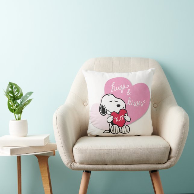 Snoopy Hugs & Kisses Cushion (Chair)