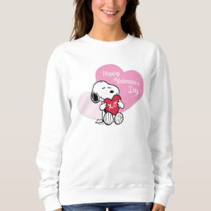Snoopy Hugs & Kisses Sweatshirt