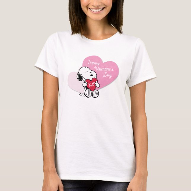 Snoopy Hugs & Kisses T-Shirt (Front)