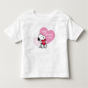 Snoopy Hugs & Kisses Toddler T-Shirt