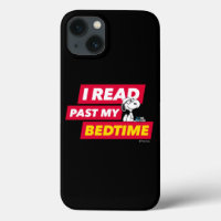 Snoopy "I Read Past My Bedtime"