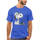 Snoopy "I Read Past My Bedtime"