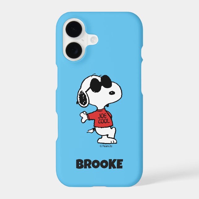 Snoopy "Joe Cool" Standing (Back)